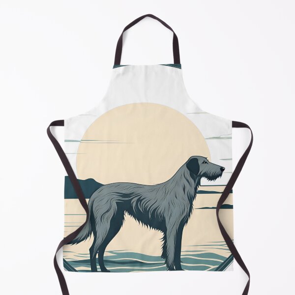 Item preview,  Traveler dog in the sea deerhound onwer  designed and sold by GoodyPaws.