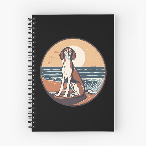 Item preview, Traveler dog in the sea saluki onwer  designed and sold by GoodyPaws.