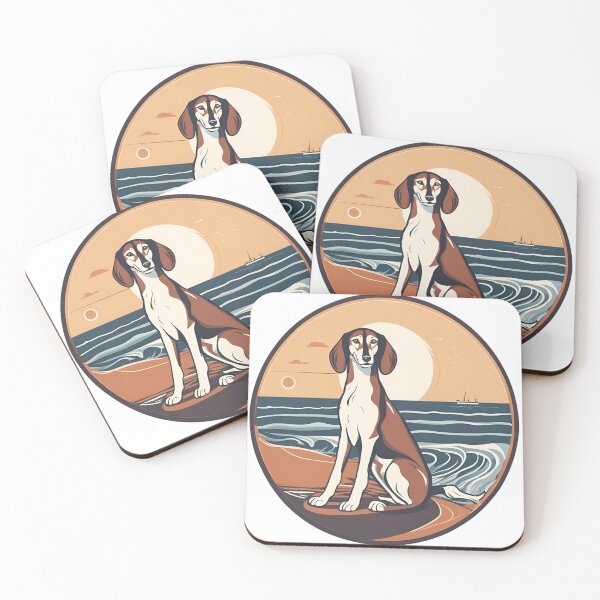 Item preview, Traveler dog in the sea saluki onwer  designed and sold by GoodyPaws.