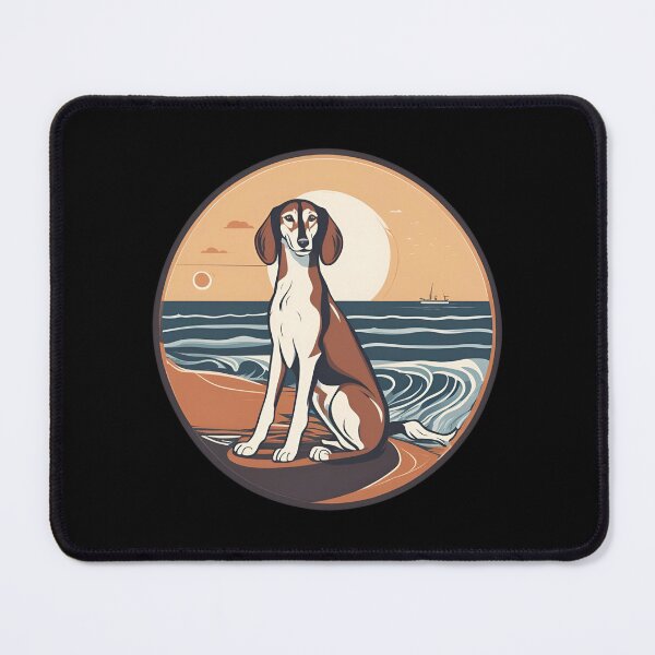Item preview, Traveler dog in the sea saluki onwer  designed and sold by GoodyPaws.