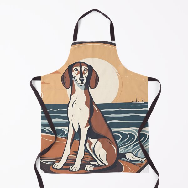 Item preview, Traveler dog in the sea saluki onwer designed and sold by GoodyPaws.