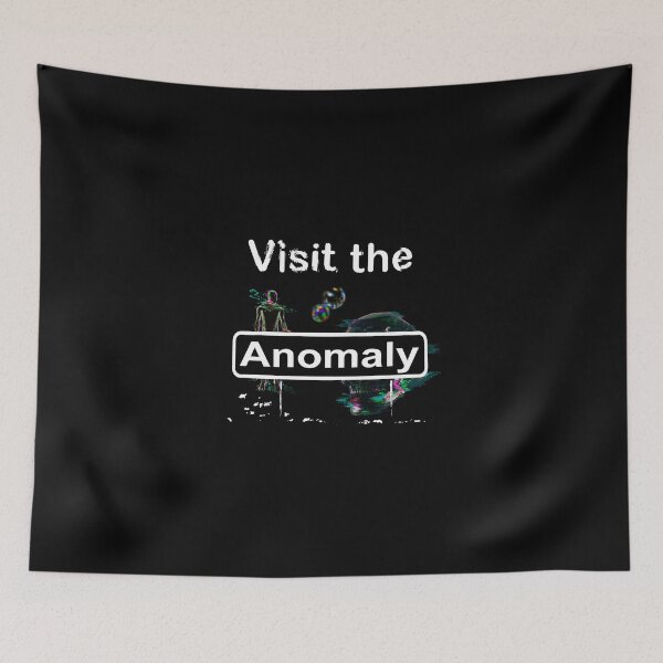 Item preview, Visit The Anomaly designed and sold by R-A Designs.