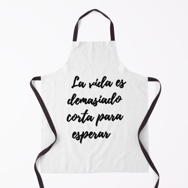 Item preview, La vida es demasiado corta para esperar designed and sold by MarquezShopy.