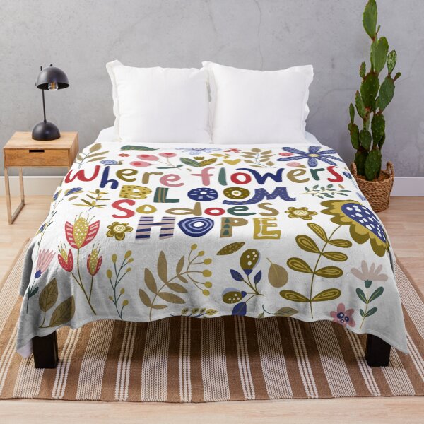 Item preview, Where Flowers Bloom So Does Hope designed and sold by Lukars77.