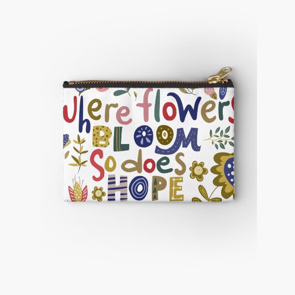 Item preview, Where Flowers Bloom So Does Hope designed and sold by Lukars77.