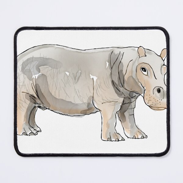 Item preview, Hippopotamus designed and sold by gboscherini.