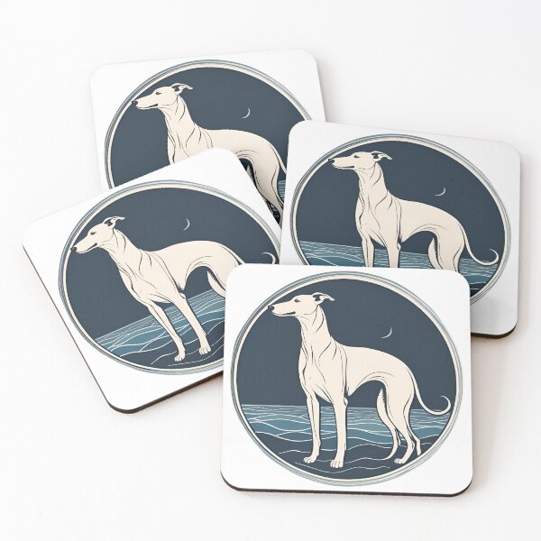 Item preview, Traveler dog in the sea whippet onwer  designed and sold by GoodyPaws.