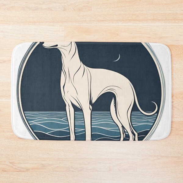 Item preview, Traveler dog in the sea whippet onwer  designed and sold by GoodyPaws.