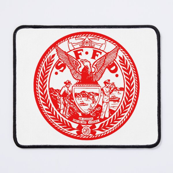 Item preview, SAN FRANCISCO FIREFIGHTER FIRE DEPARTMENT RARE FIREARM designed and sold by miyazdesignart.