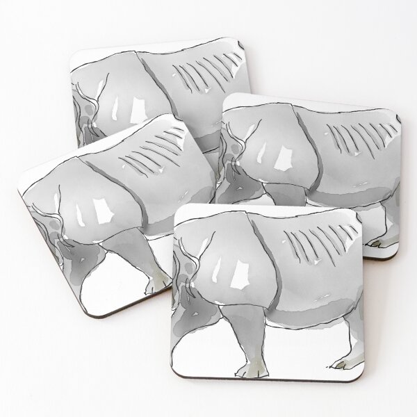 Item preview, Black/White Rhinos designed and sold by gboscherini.