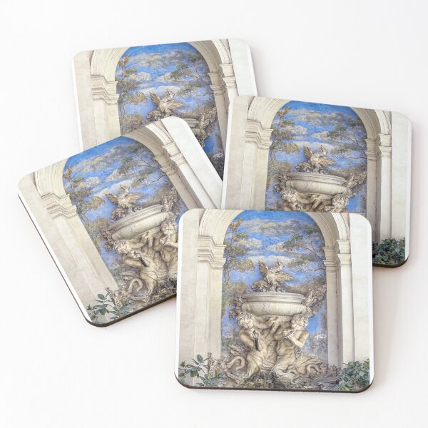Item preview, Fresco and Sculpture in Rome designed and sold by TonyCrehan.