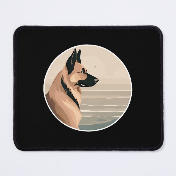 Item preview,  Traveler dog in the sea tervueren onwer  designed and sold by GoodyPaws.
