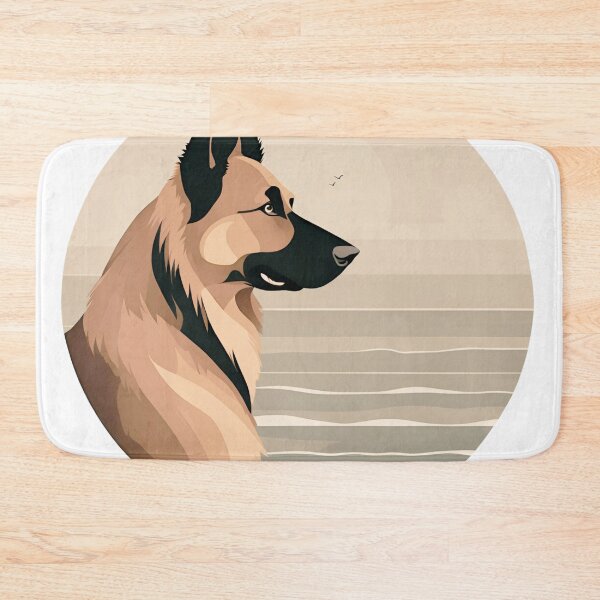 Item preview,  Traveler dog in the sea tervueren onwer  designed and sold by GoodyPaws.