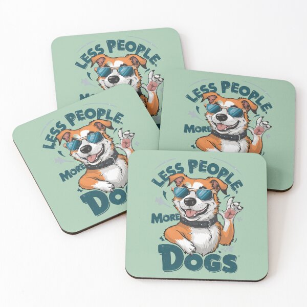 Item preview, Dogs Over People designed and sold by EnchantedDecor.