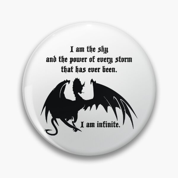 Item preview, I Am The Sky - Fourth Wing designed and sold by Arrcat.