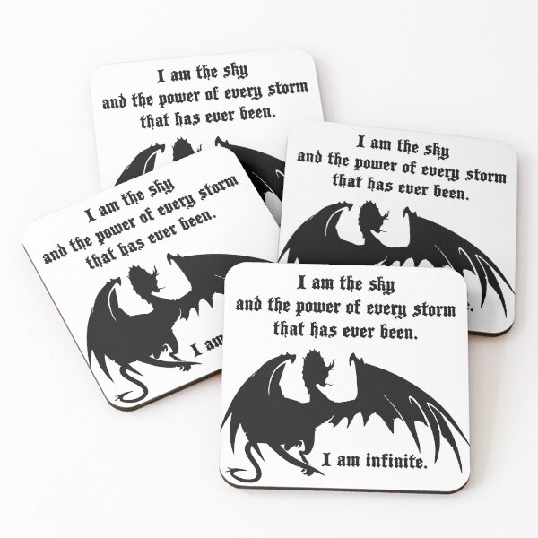 Item preview, I Am The Sky - Fourth Wing designed and sold by Arrcat.
