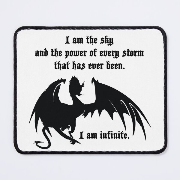 Item preview, I Am The Sky - Fourth Wing designed and sold by Arrcat.