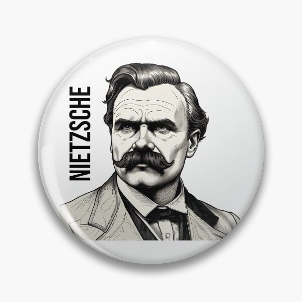 Item preview, Nietzsche  designed and sold by OzzFrequency.