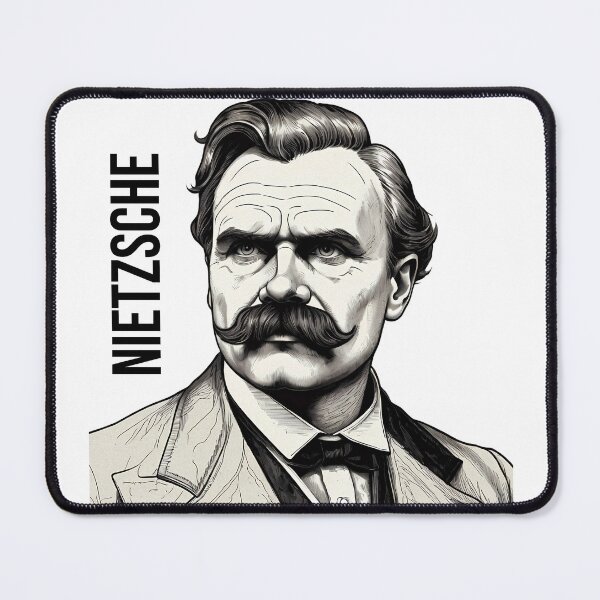 Item preview, Nietzsche  designed and sold by OzzFrequency.