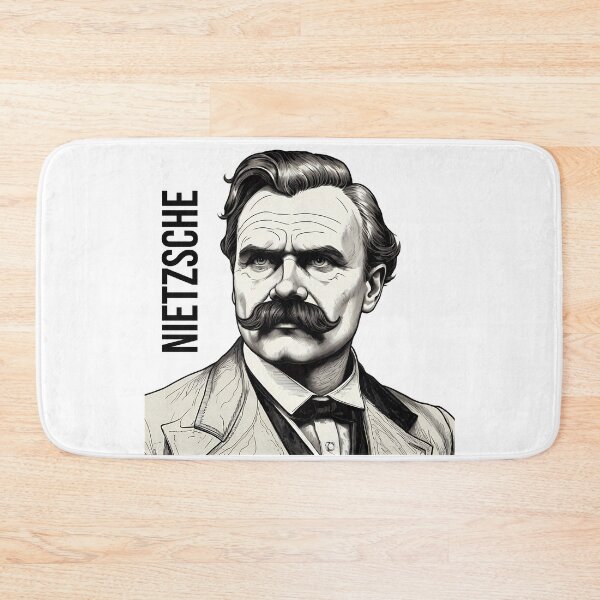 Item preview, Nietzsche  designed and sold by OzzFrequency.