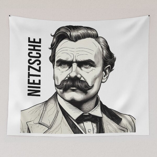 Item preview, Nietzsche  designed and sold by OzzFrequency.