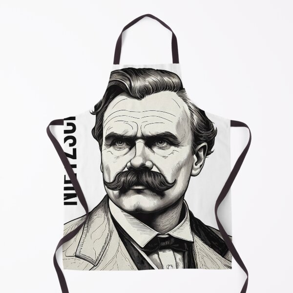 Item preview, Nietzsche designed and sold by OzzFrequency.