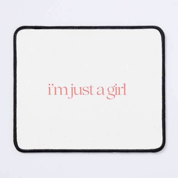 Item preview, i’m just a girl designed and sold by macchiatoo.