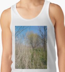 Happiness, Building, Skyscraper, New York, Manhattan, Street, Pedestrians, Cars, Towers, morning, trees, subway, station, Spring, flowers, Brooklyn Tank Top