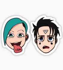 idk Sticker