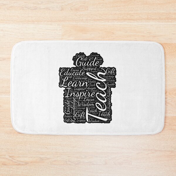 Item preview, Gift Box Shape Word Cloud designed and sold by NEDRODESIGN.