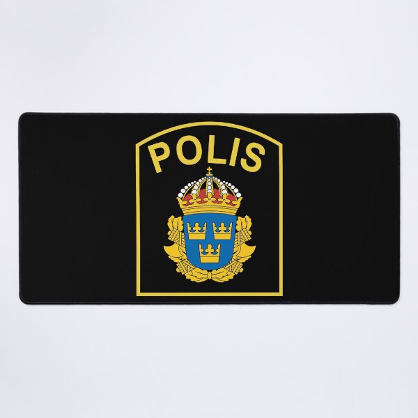 Item preview, SCANDINAVIA SWEDEN POLIS POLICE DEPARTMENT SERVICE designed and sold by miyazdesignart.