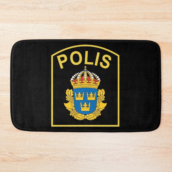 Item preview, SCANDINAVIA SWEDEN POLIS POLICE DEPARTMENT SERVICE designed and sold by miyazdesignart.