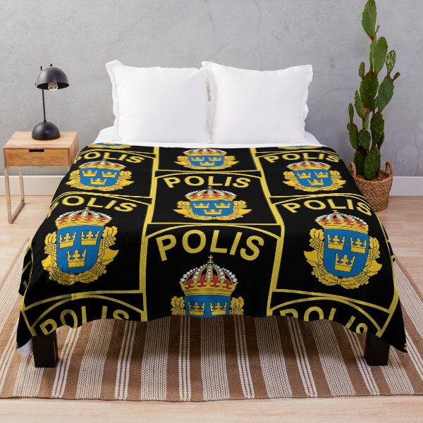 Item preview, SCANDINAVIA SWEDEN POLIS POLICE DEPARTMENT SERVICE designed and sold by miyazdesignart.
