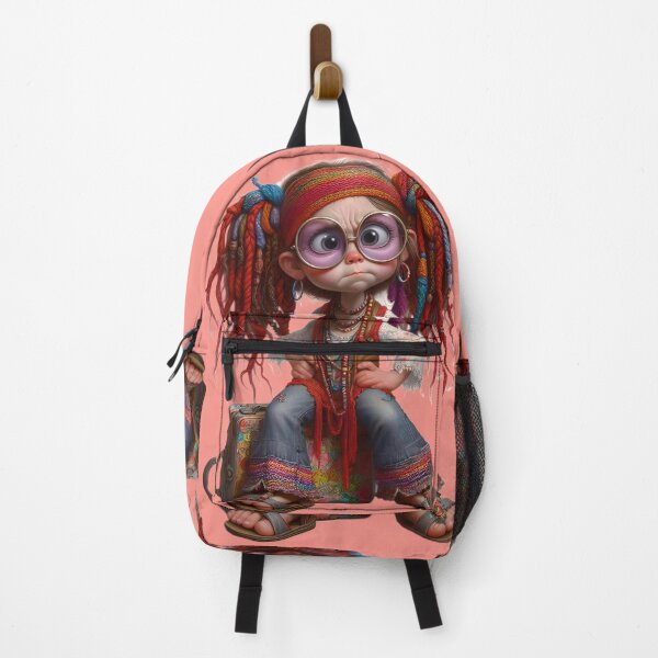 Item preview, Boho-traveller girl designed and sold by Ssevi.