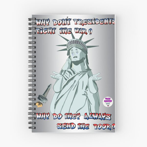 Item preview, Why don't Presidents Fight The War? designed and sold by Fake Heston’s Scribble Emporium.