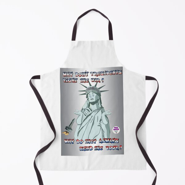 Item preview, Why don't Presidents Fight The War? designed and sold by Fake Heston’s Scribble Emporium.