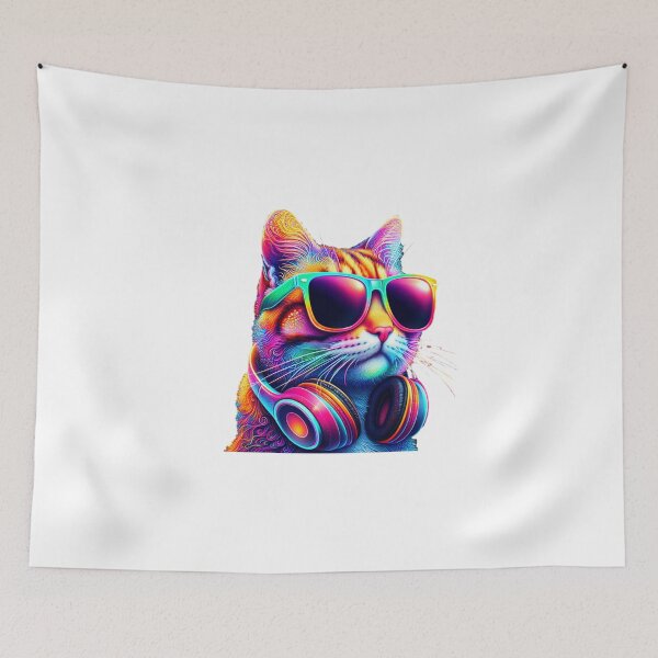 Item preview, Cat looking right designed and sold by ModederZukunft.
