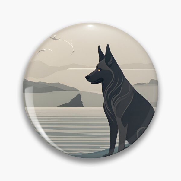 Item preview, Traveler dog in the sea groenendael onwer  designed and sold by GoodyPaws.