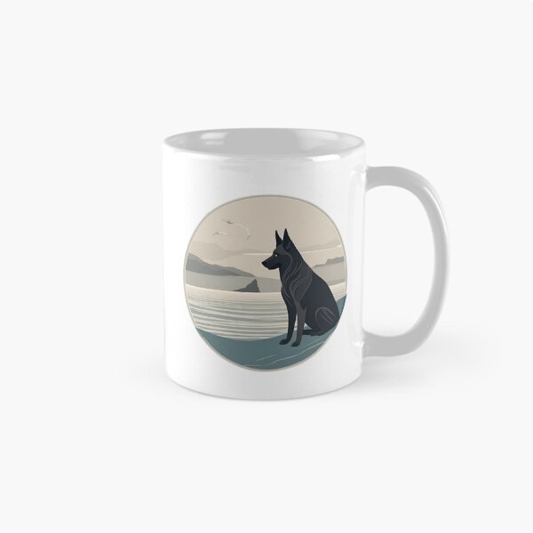 Item preview, Traveler dog in the sea groenendael onwer  designed and sold by GoodyPaws.