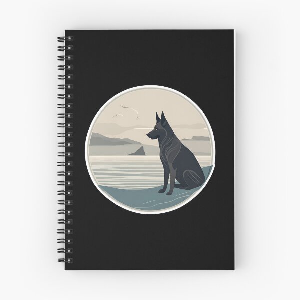 Item preview, Traveler dog in the sea groenendael onwer  designed and sold by GoodyPaws.
