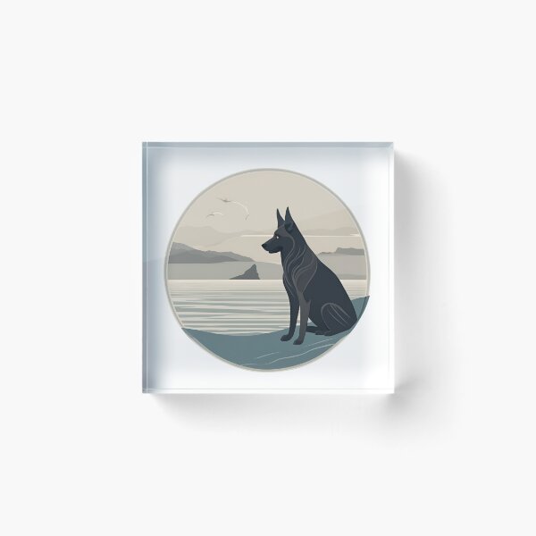 Item preview, Traveler dog in the sea groenendael onwer  designed and sold by GoodyPaws.