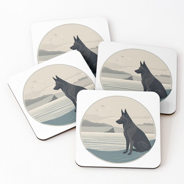 Item preview, Traveler dog in the sea groenendael onwer  designed and sold by GoodyPaws.