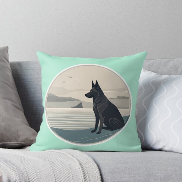 Item preview, Traveler dog in the sea groenendael onwer  designed and sold by GoodyPaws.