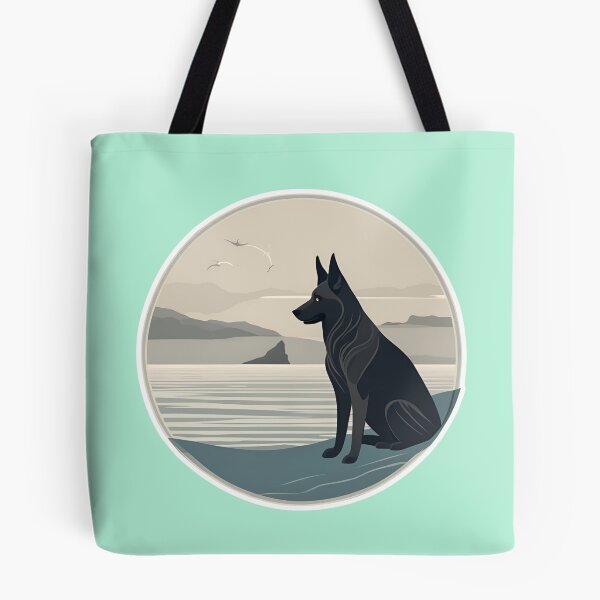 Item preview, Traveler dog in the sea groenendael onwer  designed and sold by GoodyPaws.