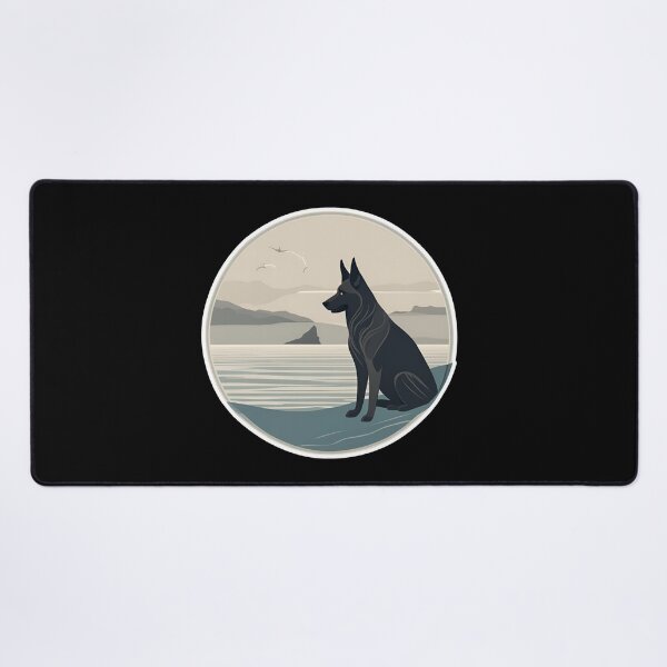 Item preview, Traveler dog in the sea groenendael onwer designed and sold by GoodyPaws.