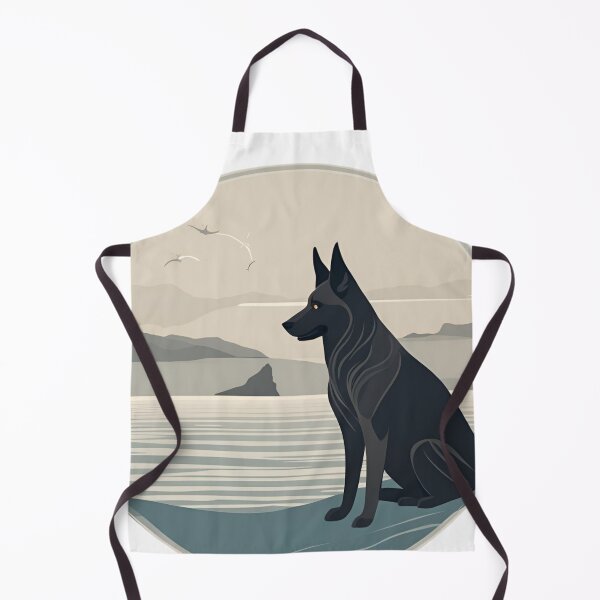 Item preview, Traveler dog in the sea groenendael onwer designed and sold by GoodyPaws.