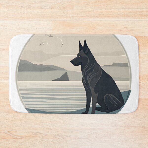 Item preview, Traveler dog in the sea groenendael onwer  designed and sold by GoodyPaws.