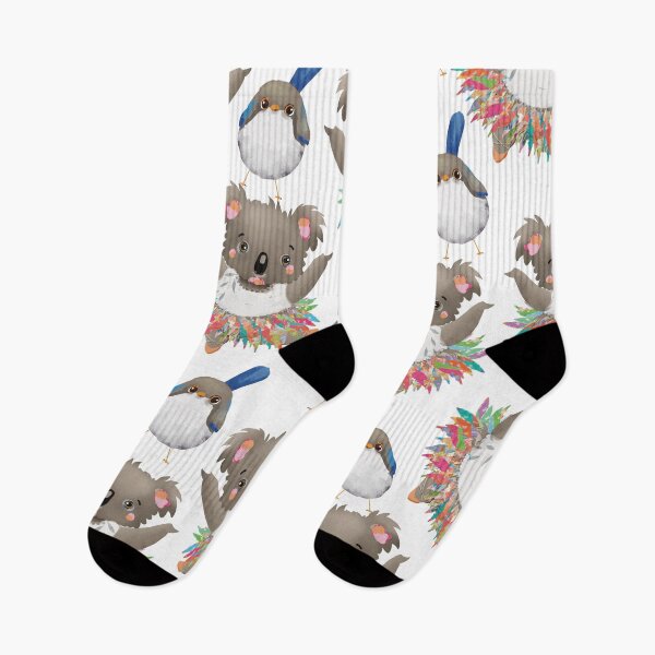 Item preview, Koala Dancing with Fairywren designed and sold by Karin Taylor.