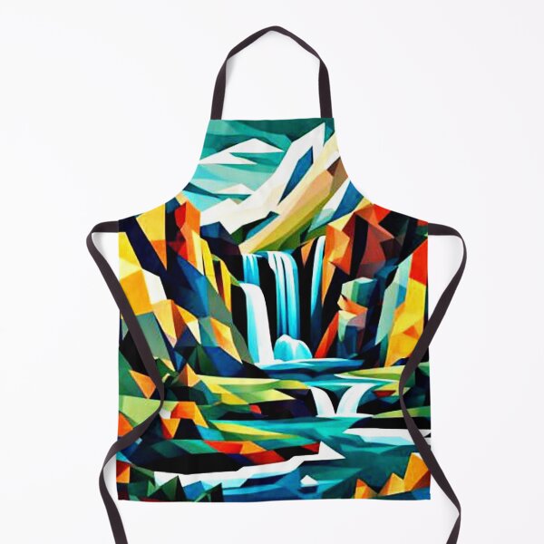 Item preview, Mountain Waterfall 4 designed and sold by George Hutton Hunter.
