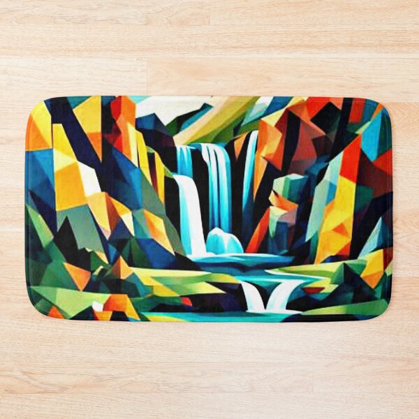 Item preview, Mountain Waterfall 4 designed and sold by George Hutton Hunter.